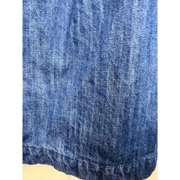 Old Navy Resort Mini Denim Dress - Picture 3 of 10